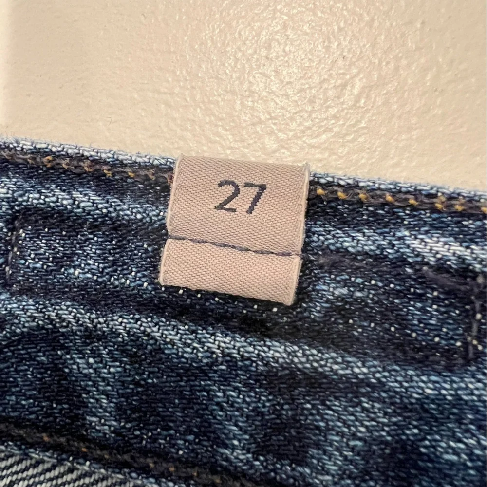 Citizens of Humanity Womens Melanie Cropped Wide Leg Jeans Size 27 Cotton - Picture 13 of 15